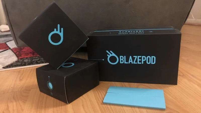 "How to improve your coordination using blazepods"