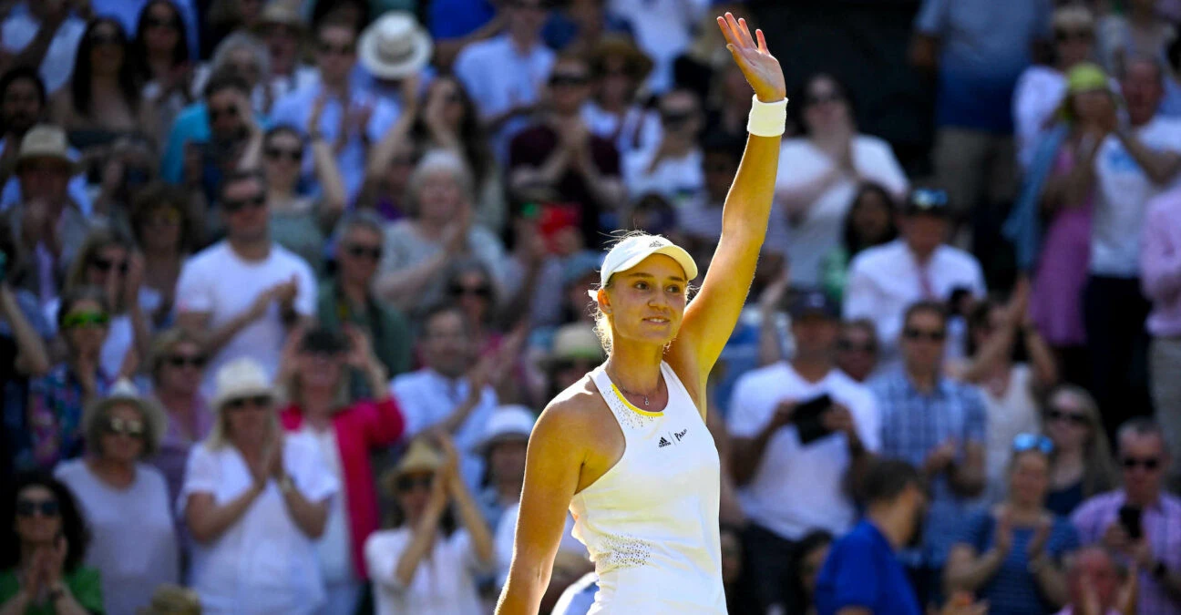 "Elena Rybakina Victory: WTA Celebrates Wimbledon Finals"